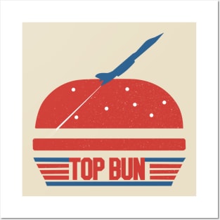 Top Bun Posters and Art